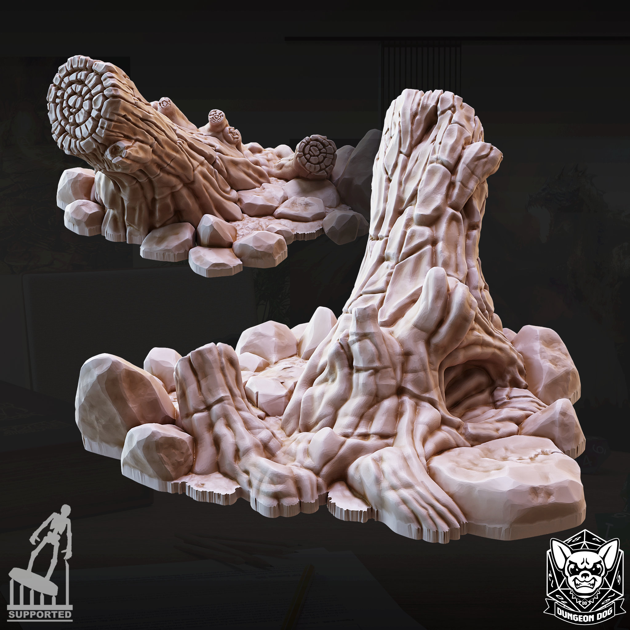 Terrain - Dead Tree [Terrain Prop]